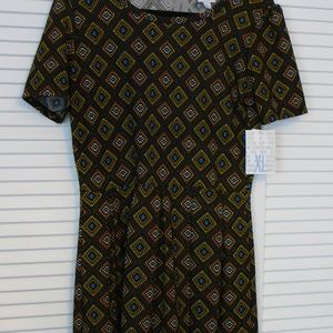 Diamond Pattern LulaRoe Amelia